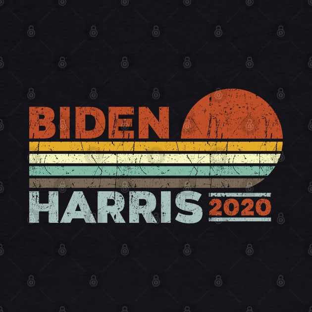 Retro Biden Harris by Cooldruck